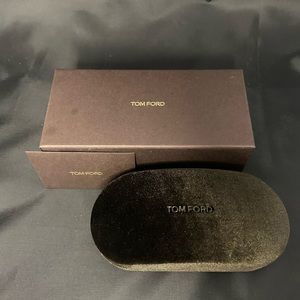 Tom Ford Sunglasses case with Box